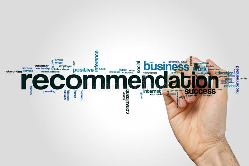 recommendations