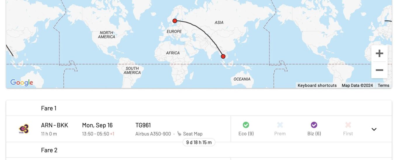 round trip flights