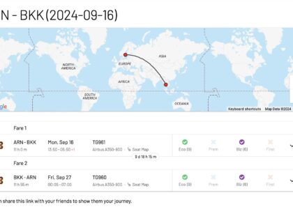 round trip flights