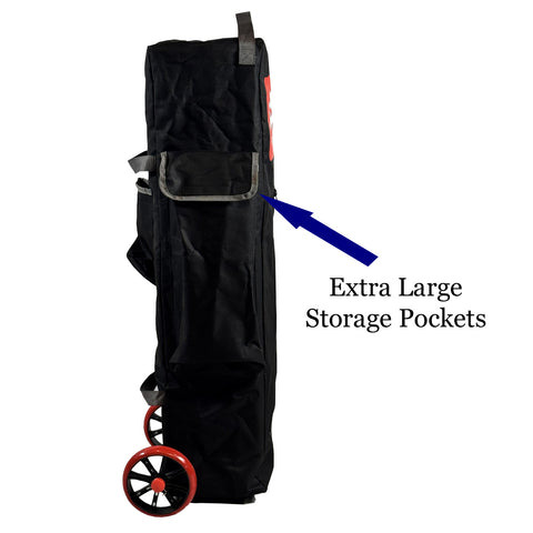 travel case with wheels
