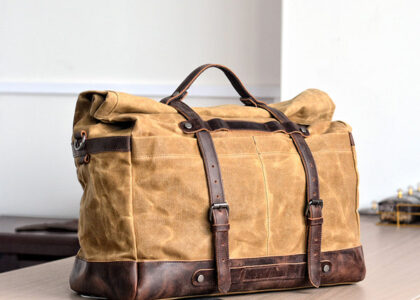 waterproof weekender bag