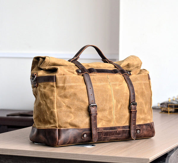 waterproof weekender bag