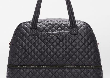 weekend away bag